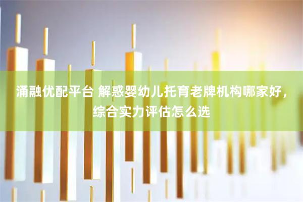 涌融优配平台 解惑婴幼儿托育老牌机构哪家好，综合实力评估怎么选